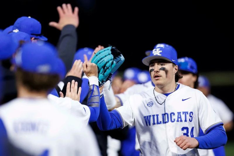 No. 23 Kentucky Claims Series with 2-1 Victory Over Wofford – WRSR The ...